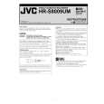 JVC HR-S8009UM Owners Manual JVC HR-S8009UM Owners Manual