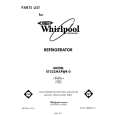 WHIRLPOOL ET22ZMXPWR0 Parts Catalog WHIRLPOOL ET22ZMXPWR0 Parts Catalog