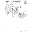 WHIRLPOOL SF387PCYN2 Parts Catalog WHIRLPOOL SF387PCYN2 Parts Catalog