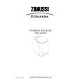 ZANUSSI TLE1116W Owners Manual ZANUSSI TLE1116W Owners Manual