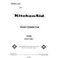WHIRLPOOL KUCC150S1 Parts Catalog WHIRLPOOL KUCC150S1 Parts Catalog