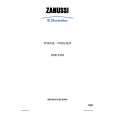 ZANUSSI ZNB3450 Owners Manual ZANUSSI ZNB3450 Owners Manual
