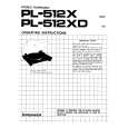 PIONEER PL-512XD Service Manual PIONEER PL-512XD Service Manual