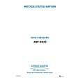 ARTHUR MARTIN ELECTROLUX ASF2642 Owners Manual ARTHUR MARTIN ELECTROLUX ASF2642 Owners Manual