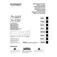 PIONEER A-339 Owners Manual PIONEER A-339 Owners Manual