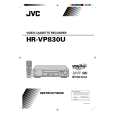 JVC HR-VP830U Owners Manual JVC HR-VP830U Owners Manual
