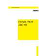 ZANUSSI ZHC950ALU Owners Manual ZANUSSI ZHC950ALU Owners Manual