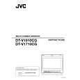 JVC DT-V1710CG/E Owners Manual JVC DT-V1710CG/E Owners Manual