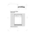 PRIVILEG 407.096 7/1198 Owners Manual PRIVILEG 407.096 7/1198 Owners Manual