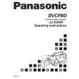 PANASONIC AJD400 Owners Manual PANASONIC AJD400 Owners Manual