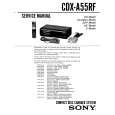 SONY CDXA55RF Service Manual SONY CDXA55RF Service Manual