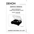 DENON DP-67L Service Manual DENON DP-67L Service Manual