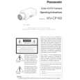 PANASONIC WVCP160 Owners Manual PANASONIC WVCP160 Owners Manual