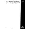 AEG F3050-W Owners Manual AEG F3050-W Owners Manual