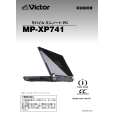 JVC MP-XP741 Owners Manual JVC MP-XP741 Owners Manual