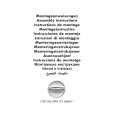 WHIRLPOOL KCDC 1160 Installation Manual WHIRLPOOL KCDC 1160 Installation Manual