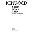 KENWOOD DP-SE9 Owners Manual KENWOOD DP-SE9 Owners Manual