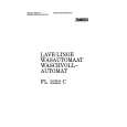ZANUSSI FL1222C Owners Manual ZANUSSI FL1222C Owners Manual