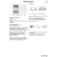 WHIRLPOOL KVA 185 OPTIMA Quick Start WHIRLPOOL KVA 185 OPTIMA Quick Start