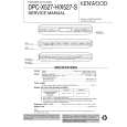 KENWOOD DPC-X527 Service Manual KENWOOD DPC-X527 Service Manual