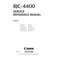 CANON BJC4400 Service Manual CANON BJC4400 Service Manual