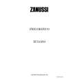 ZANUSSI ZC345D4 Owners Manual ZANUSSI ZC345D4 Owners Manual