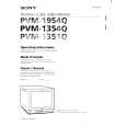 SONY PVM-1351Q Owners Manual SONY PVM-1351Q Owners Manual