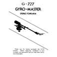 GRACE G-727 Owners Manual GRACE G-727 Owners Manual