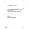 BAUKNECHT GSFS EXCELLENCE Owners Manual BAUKNECHT GSFS EXCELLENCE Owners Manual