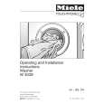 MIELE W3039i Owners Manual MIELE W3039i Owners Manual