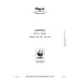 REX-ELECTROLUX RE100 Owners Manual REX-ELECTROLUX RE100 Owners Manual