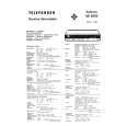 TELEFUNKEN 5050 HYMNUS HIFI Service Manual TELEFUNKEN 5050 HYMNUS HIFI Service Manual