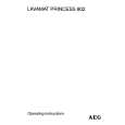 AEG Lavamat Princess 802 Owners Manual AEG Lavamat Princess 802 Owners Manual