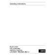 AEG Lavamat Regina 804U Owners Manual AEG Lavamat Regina 804U Owners Manual