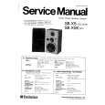 TECHNICS SB-X5 Service Manual TECHNICS SB-X5 Service Manual