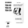 YAMAHA CRX-TS10 Owners Manual YAMAHA CRX-TS10 Owners Manual