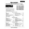 SHARP RGF554E Service Manual SHARP RGF554E Service Manual