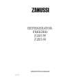ZANUSSI Z22/5W Owners Manual ZANUSSI Z22/5W Owners Manual