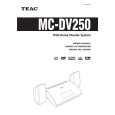 TEAC MC-DV250 Owners Manual TEAC MC-DV250 Owners Manual