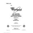 WHIRLPOOL RF366BXVN1 Parts Catalog WHIRLPOOL RF366BXVN1 Parts Catalog