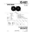 SONY XSA821 Service Manual SONY XSA821 Service Manual
