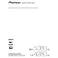 PIONEER PDP-4280HD/KUCXC Owners Manual PIONEER PDP-4280HD/KUCXC Owners Manual