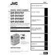 JVC GR-DVX509ED Owners Manual JVC GR-DVX509ED Owners Manual