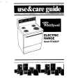 WHIRLPOOL RF3000XPW0 Owners Manual WHIRLPOOL RF3000XPW0 Owners Manual