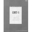 YAMAHA EMT-1 Owners Manual YAMAHA EMT-1 Owners Manual