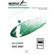 MOFFAT GSC5061S Owners Manual MOFFAT GSC5061S Owners Manual