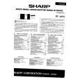 SHARP RT107H Service Manual SHARP RT107H Service Manual