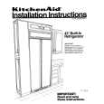 WHIRLPOOL KSSS42MWX01 Installation Manual WHIRLPOOL KSSS42MWX01 Installation Manual