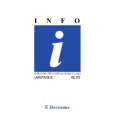ELECTROLUX ESL972 Owners Manual ELECTROLUX ESL972 Owners Manual