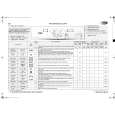 WHIRLPOOL AWO/D 47106 WP Quick Start WHIRLPOOL AWO/D 47106 WP Quick Start